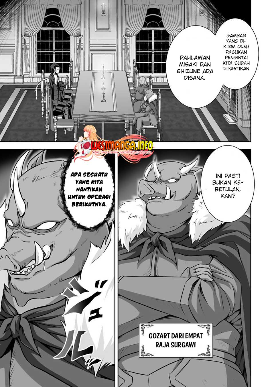 Kami no Techigai de Shindara Zumi de Isekai ni Hourikomare Mashita Chapter 18 Bahasa Indonesia